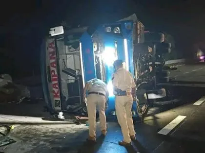 Yamuna Expressway Bus Accident