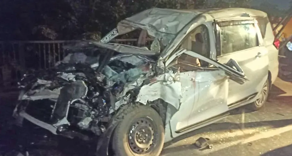 Barabanki Road Accident