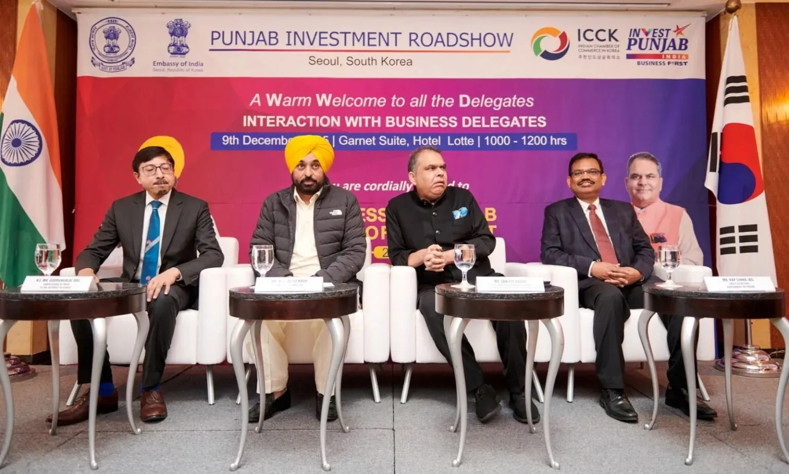 CM Mann Japan South Korea Tour: Punjab Strengthens Bilateral Engagement in South Korea