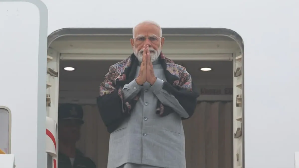 PM Modi's 3 Nation Visit (source- social media)