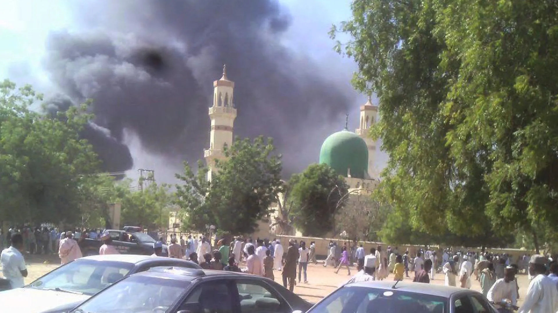 Nigeria Mosque Blast