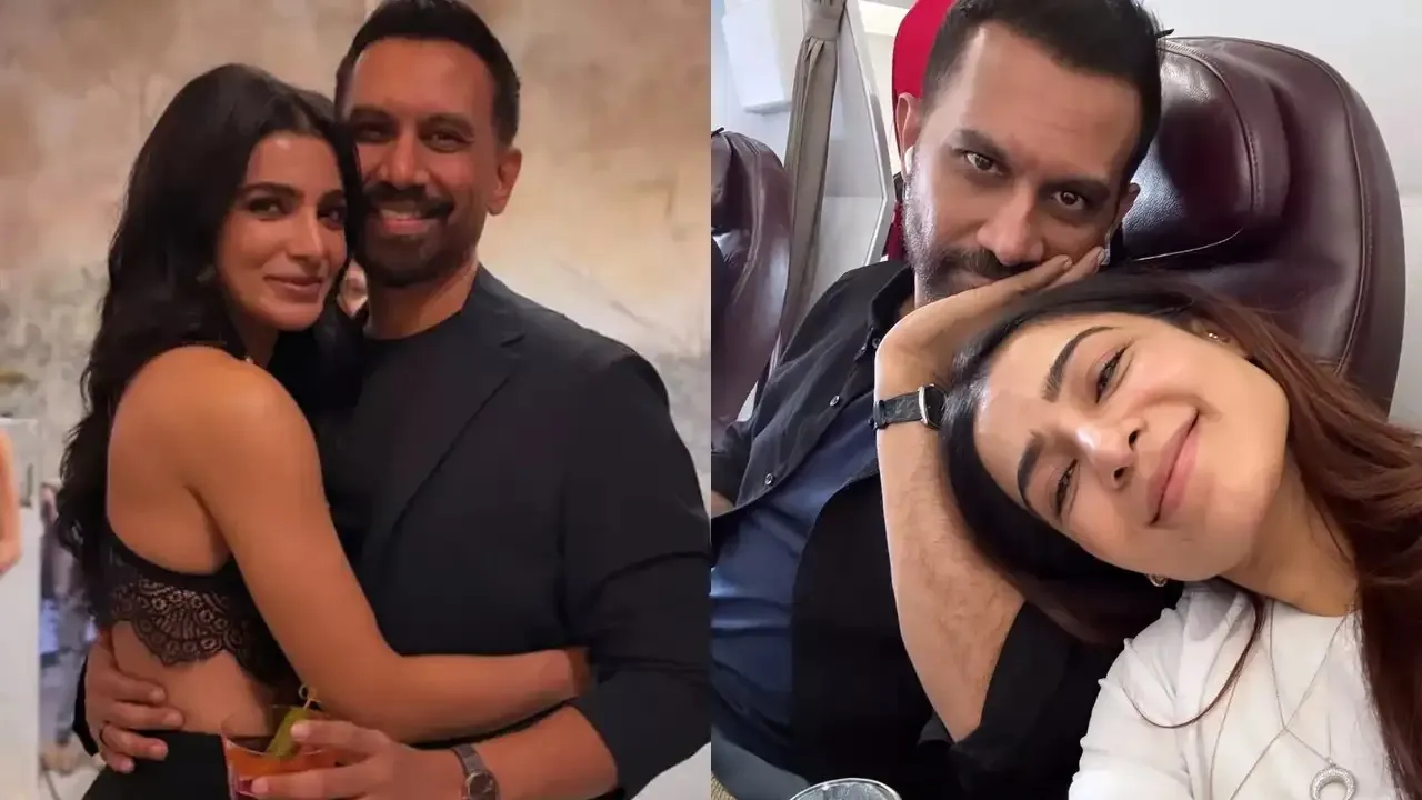 Samantha Raj Nidimoru Wedding