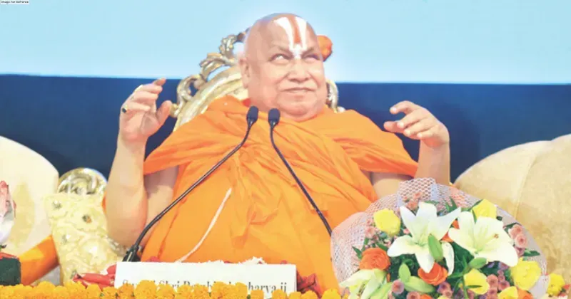 Jagadguru Rambhadracharya News