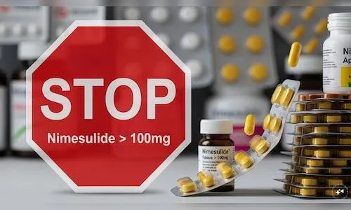 India Bans Oral Nimesulide