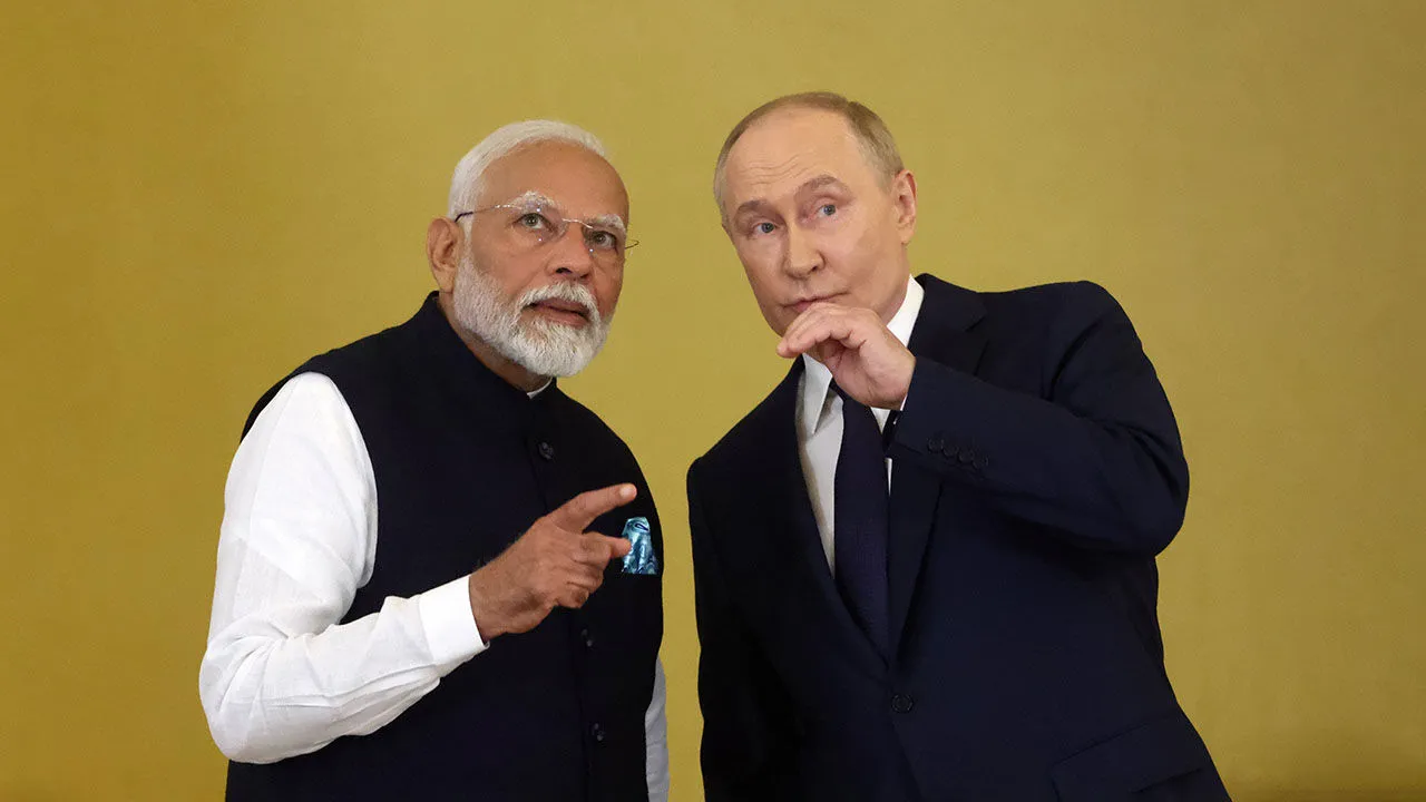 Russian President India Visit
