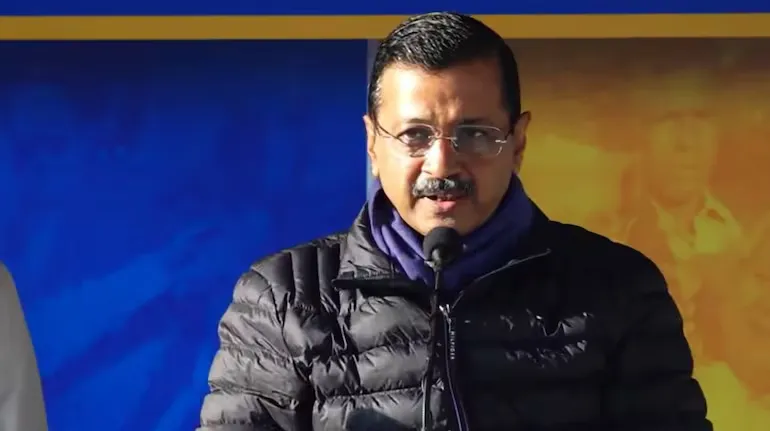 Arvind Kejriwal in Gujarat