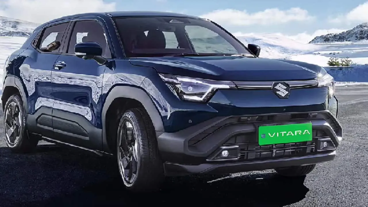 Maruti Suzuki e-Vitara launch