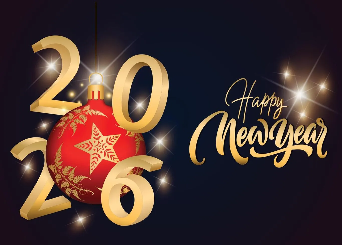 New Year Greeting Card Design Ideas