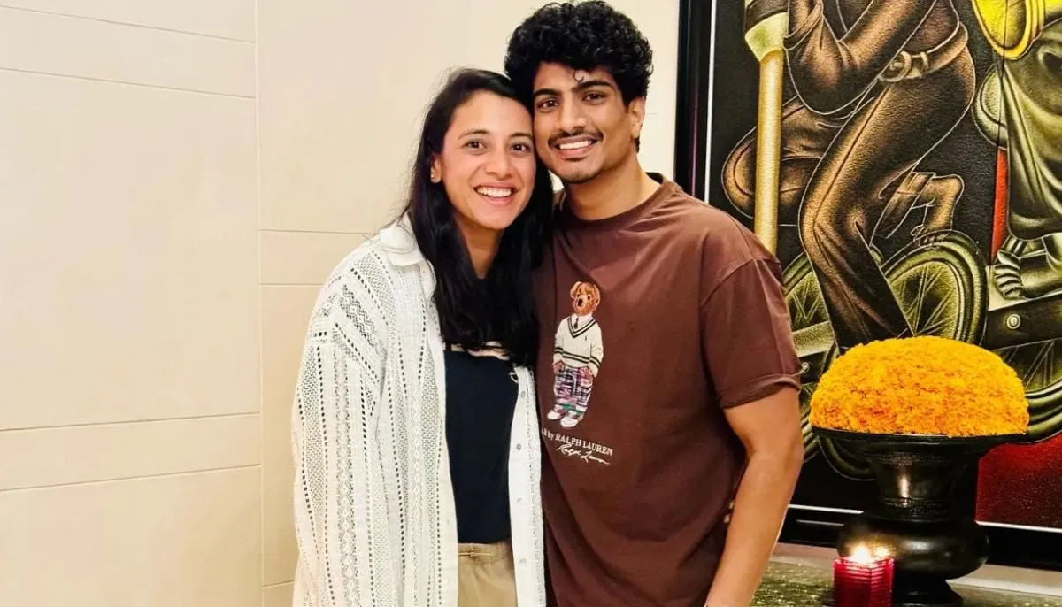 Smriti Mandhana Wedding