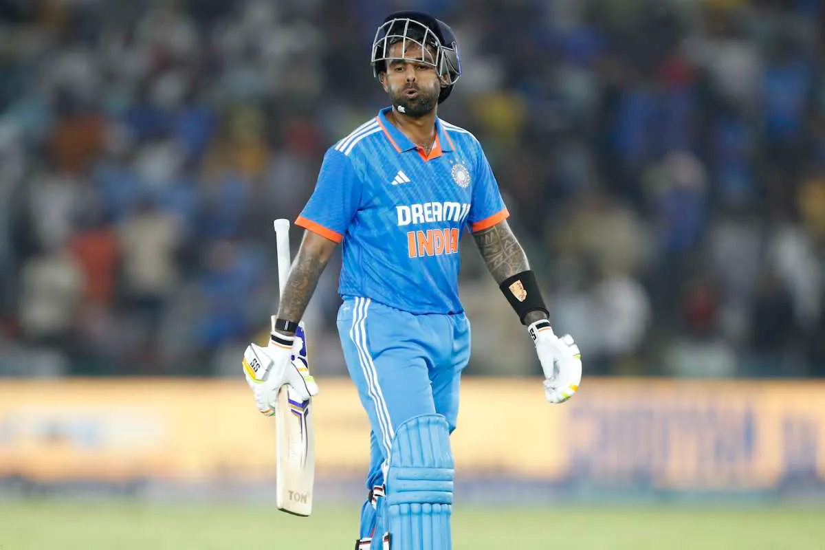 Suryakumar Yadav