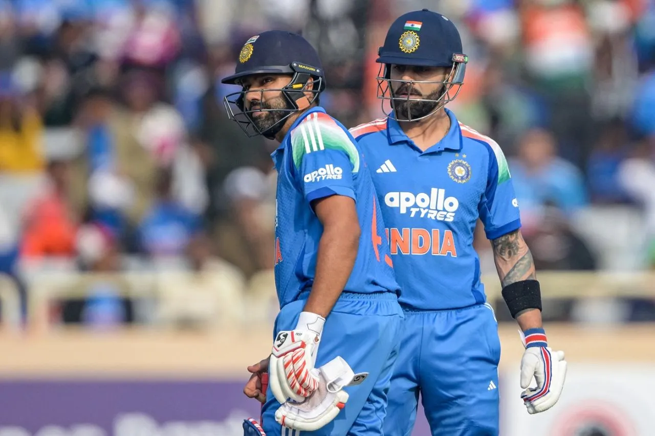 Virat Kohli and Rohit Sharma
