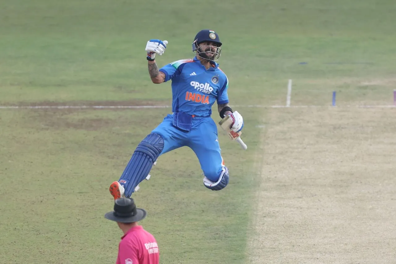 Virat Kohli Triple Century