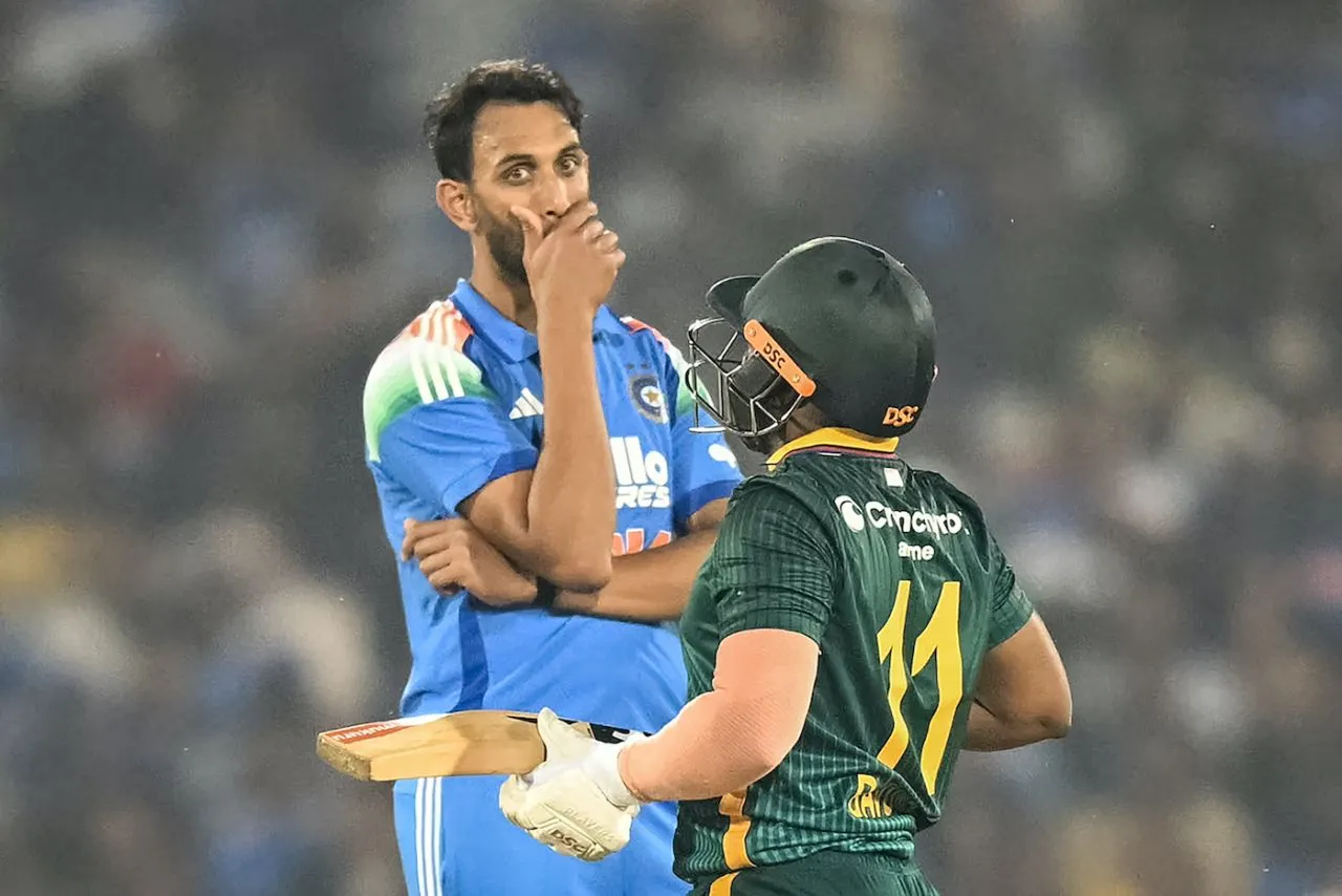 IND vs SA Playing XI