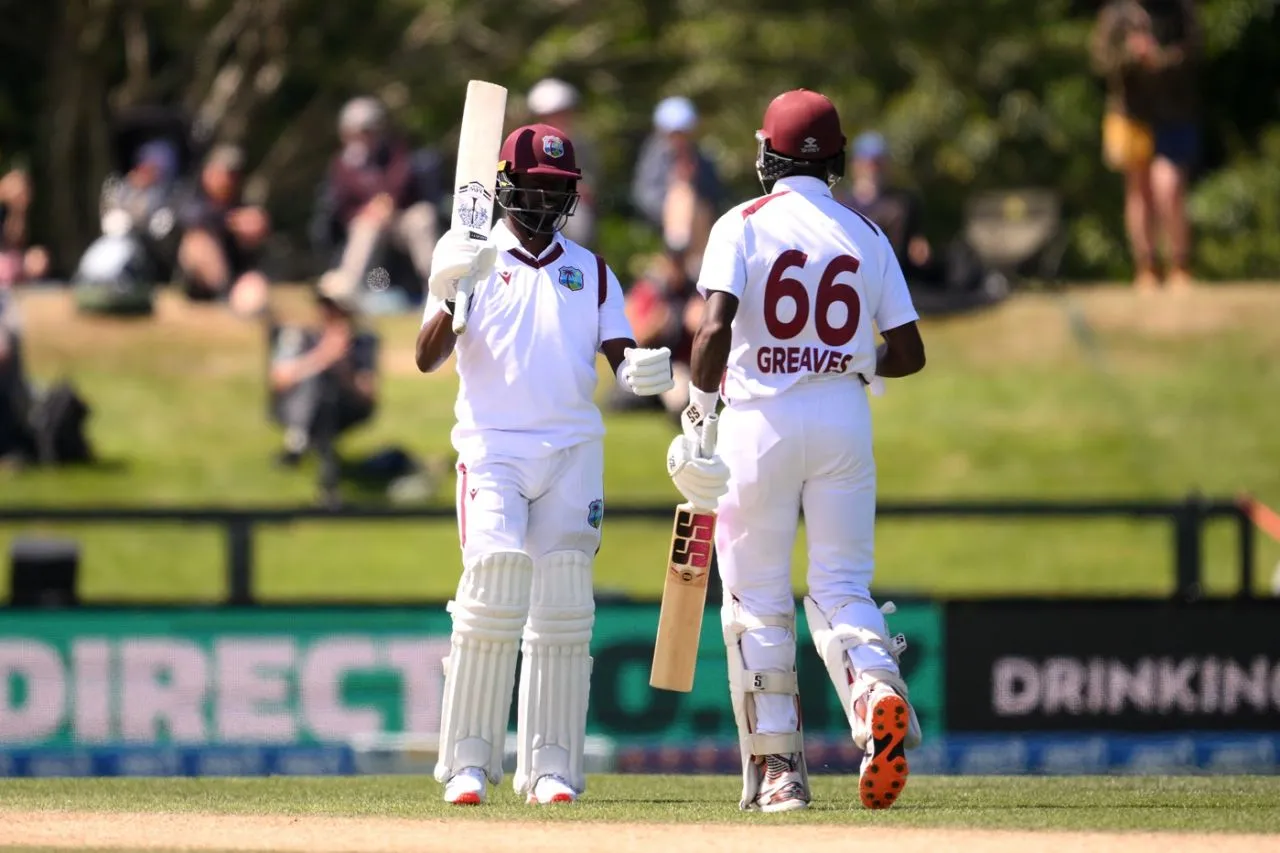 NZ vs WI 1st Test