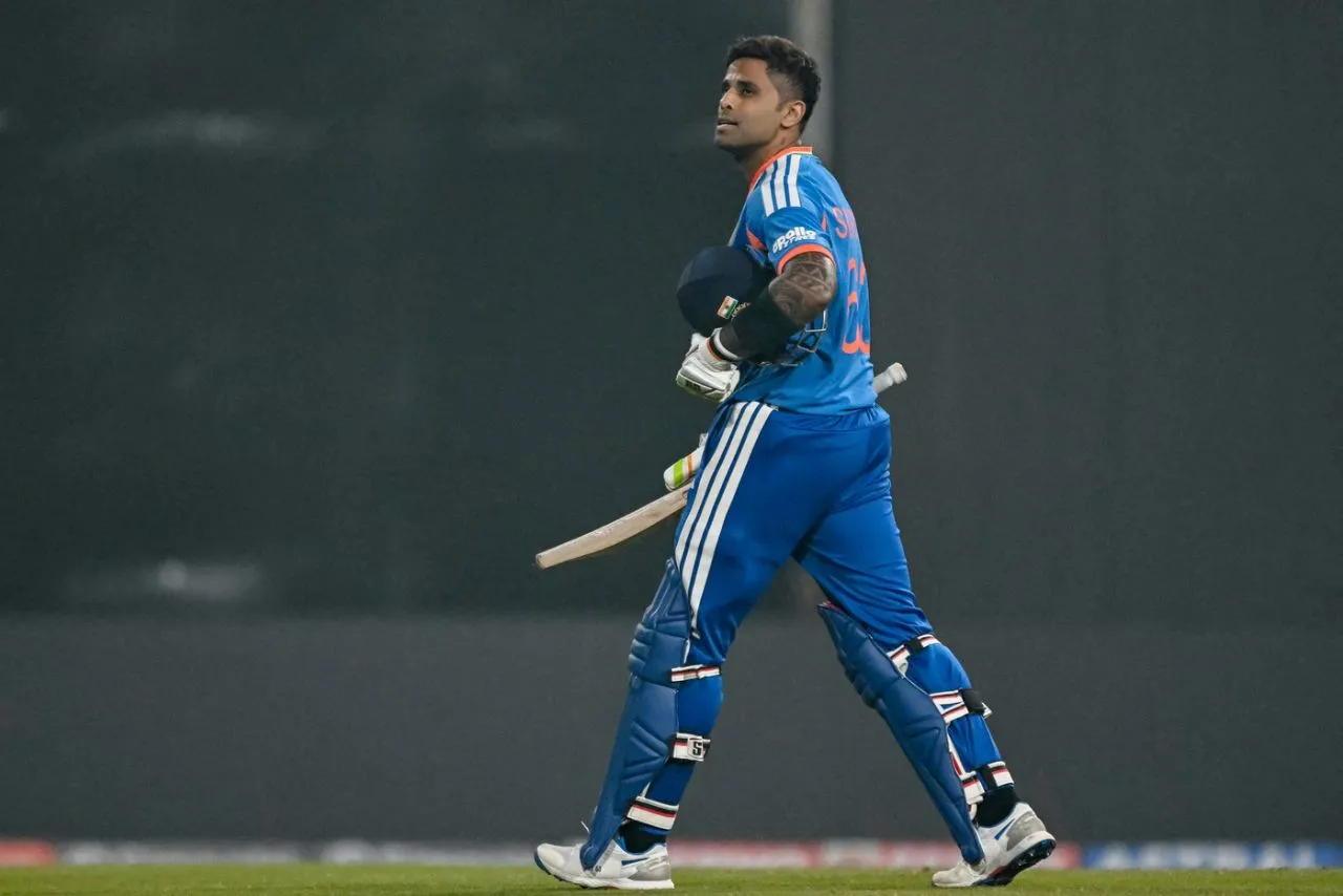 Suryakumar Yadav
