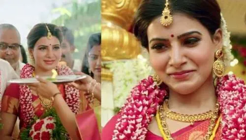 Samantha Raj Nidimoru Wedding