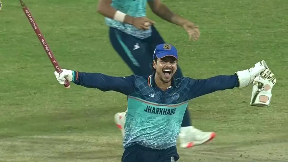 Ishan Kishan Captain