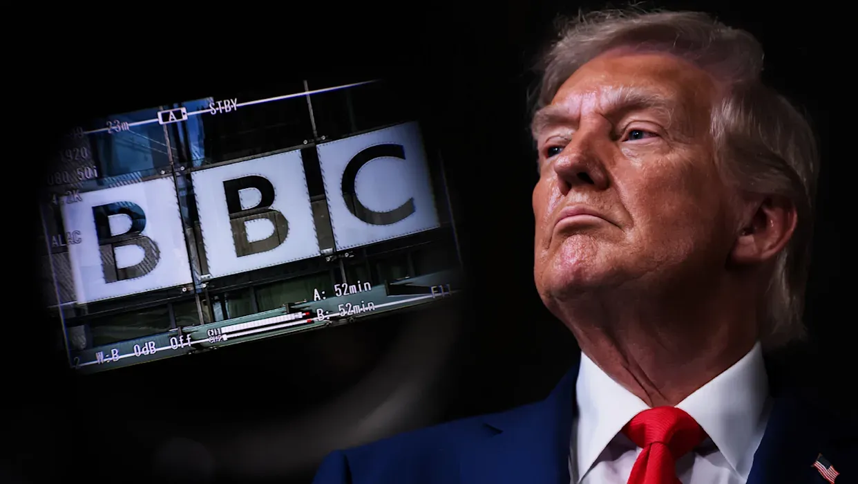 Trump sues BBC for Defamation