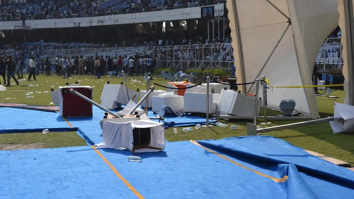 Kolkata Football Controversy