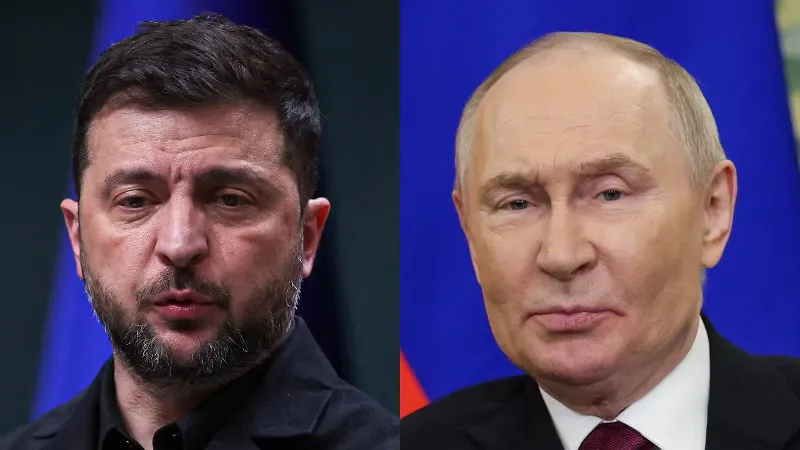 Ukraine Attack Vladimir Putin Home