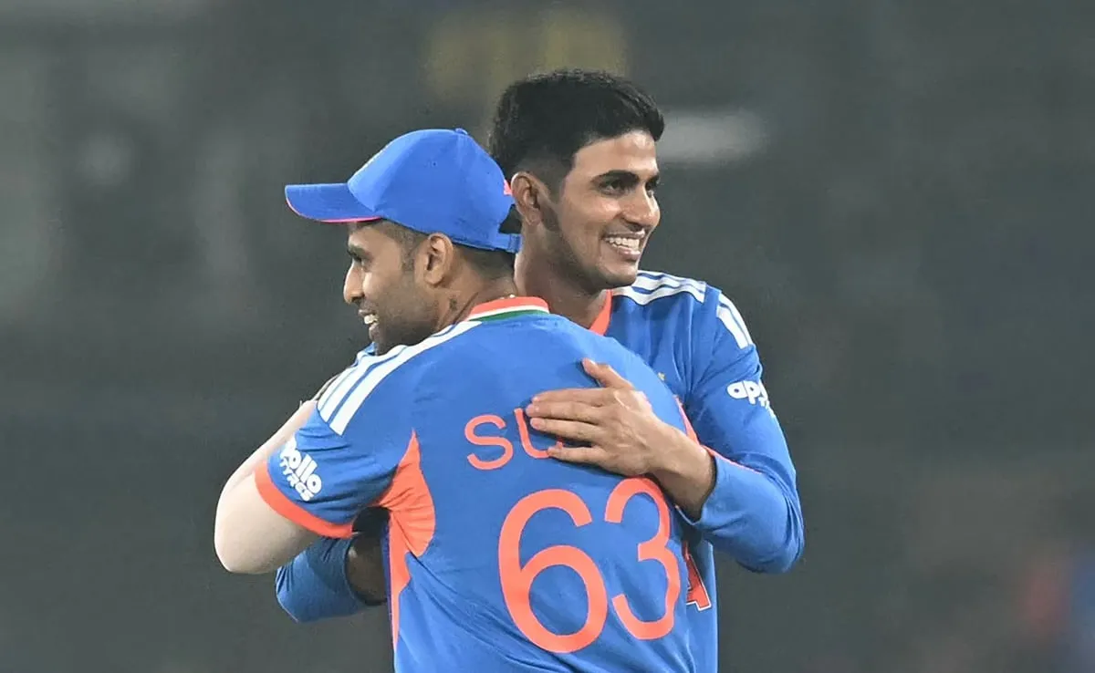 Shubman Gill and Suryakumar Yadav