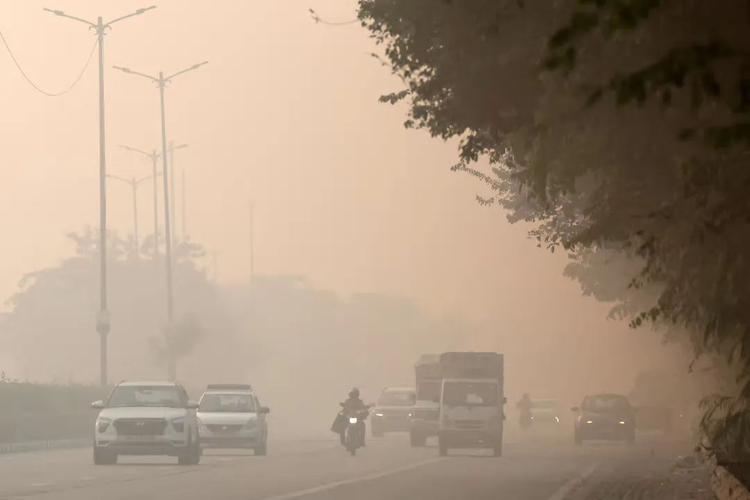 Delhi Air Pollution