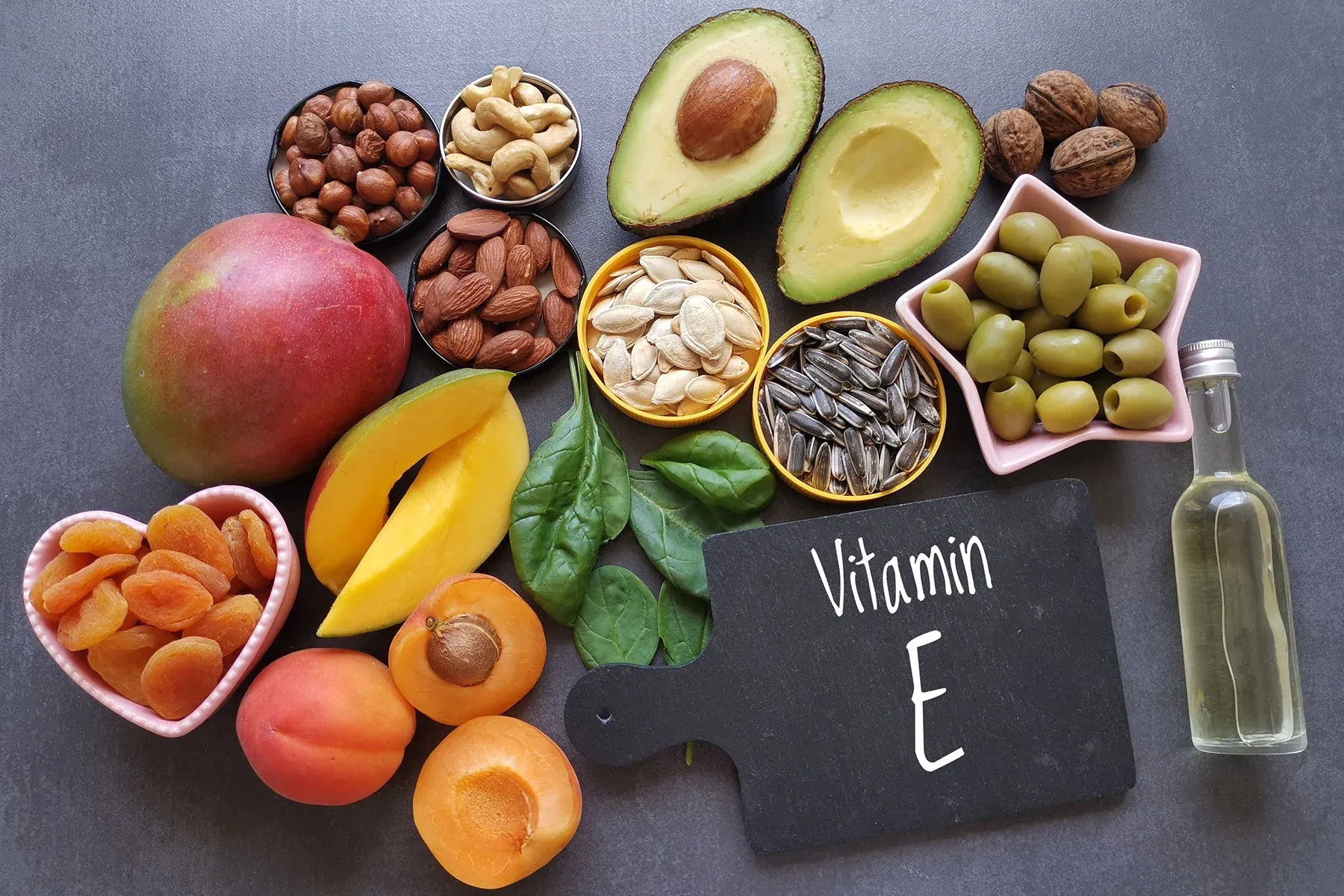 Vitamin-E Foods