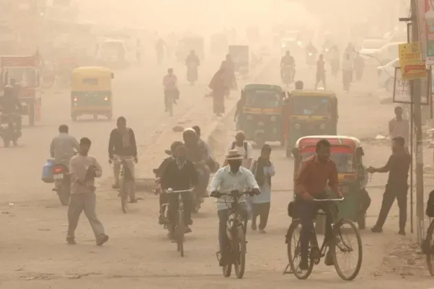 Delhi Air Pollution