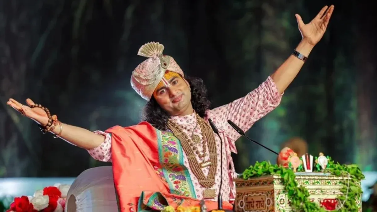 Kathavachak Aniruddhacharya news