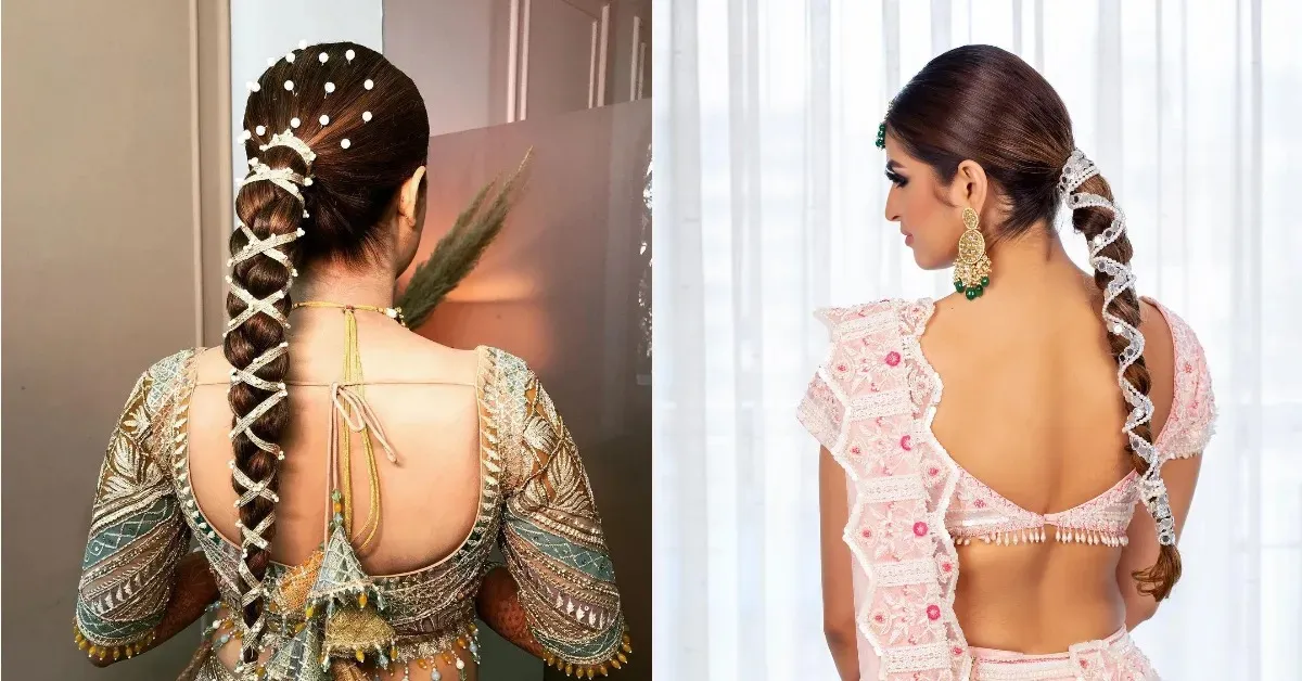 1. Gota Patti Hair Accessories