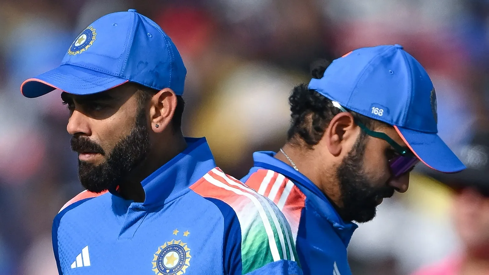 Rohit Sharma and Virat Kohli