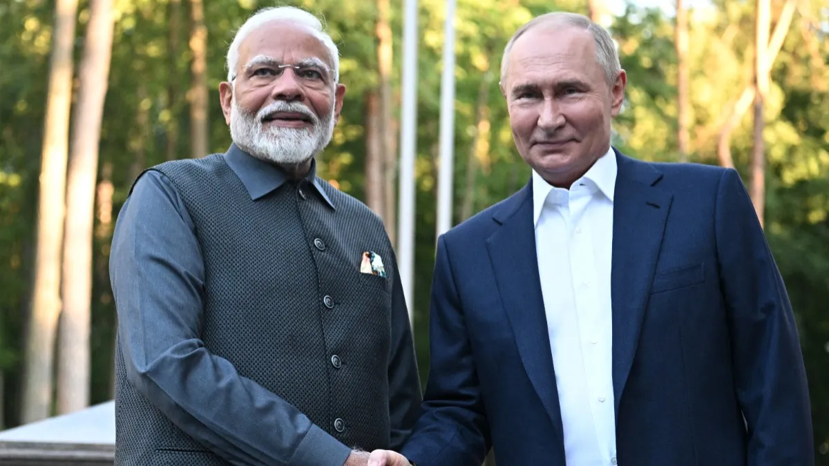 Putin India Visit
