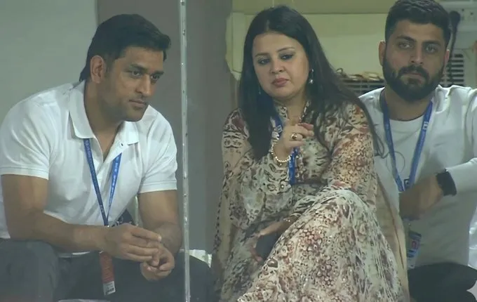 MS Dhoni In IND vs SA 1st ODI