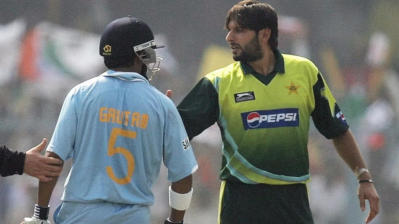 Shahid Afridi On Gambhir