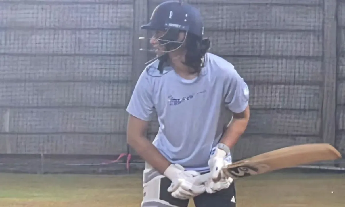 Smriti Mandhana Comeback