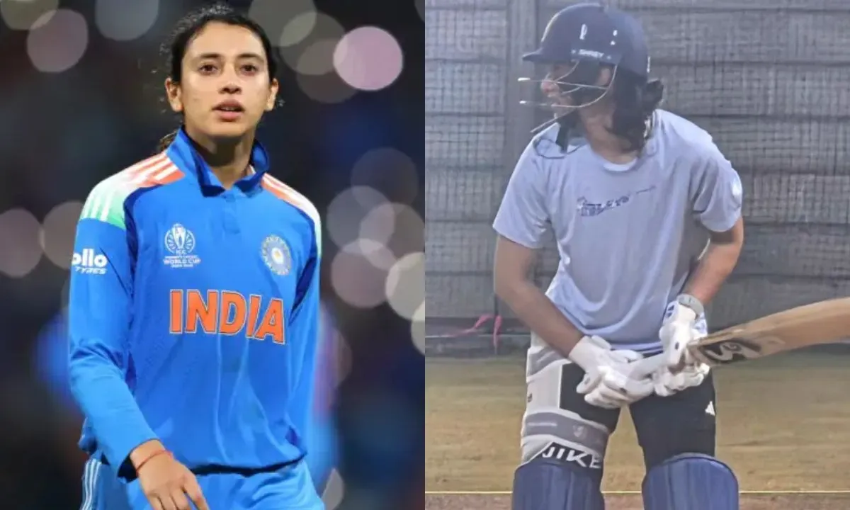 Smriti Mandhana
