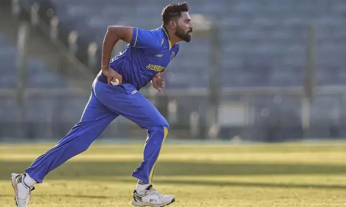 Mohammed Siraj