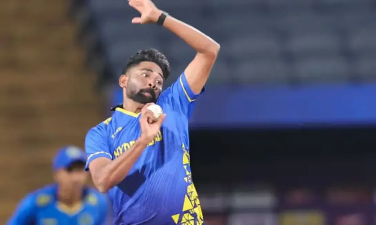 Mohammed Siraj Performance