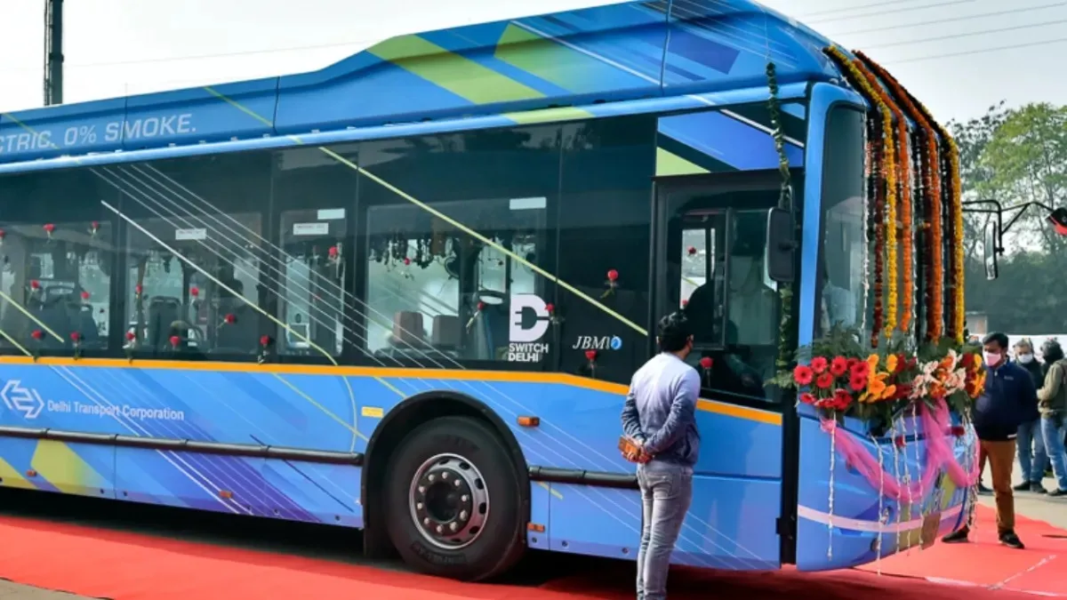 Improvement in DTC bus routes