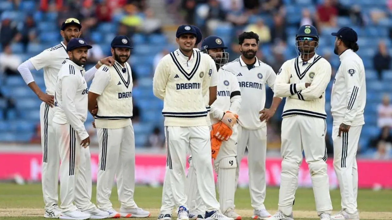 Indian test team