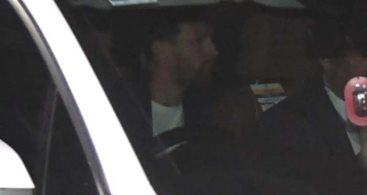 Lionel Messi reaches Kolkata