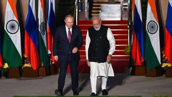 Putin India Visit