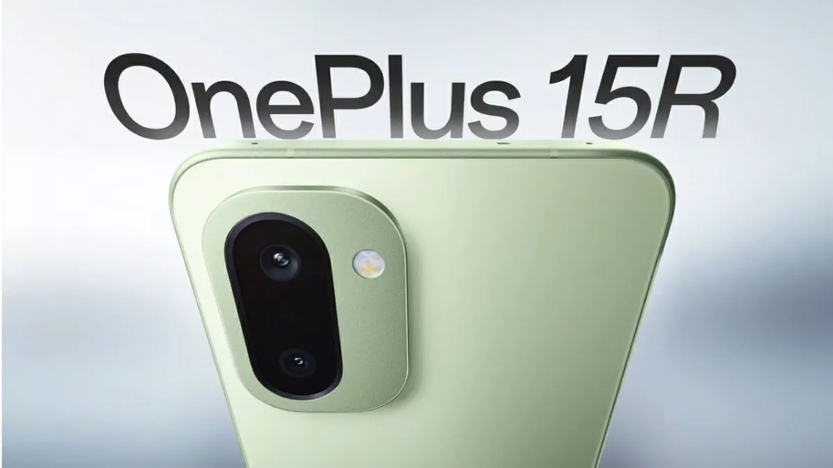 Oneplus 15R India launch date: Features and Specifications
