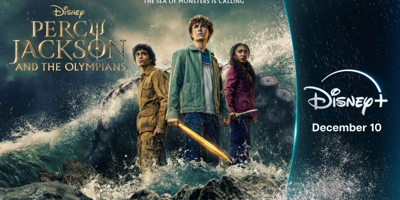 5. Percy Jackson and the Olympians (Season 2)