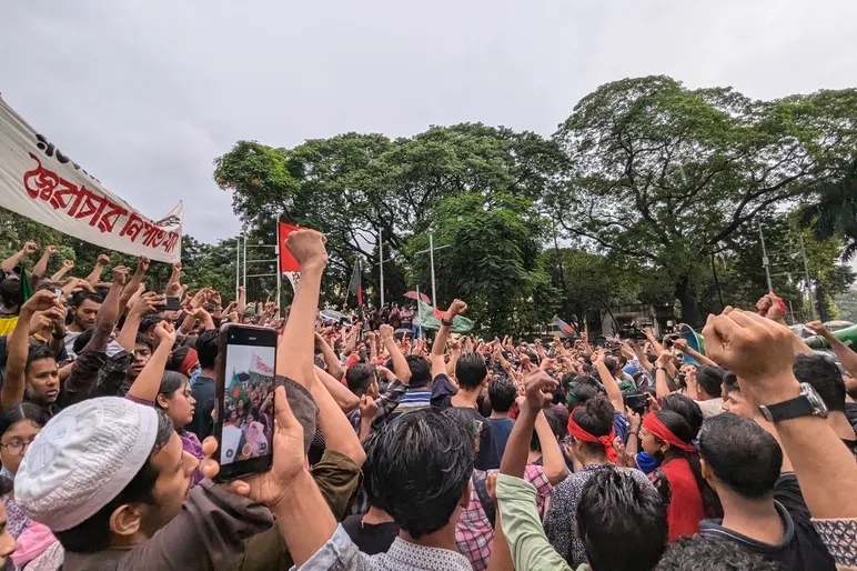 Bangladesh Violence