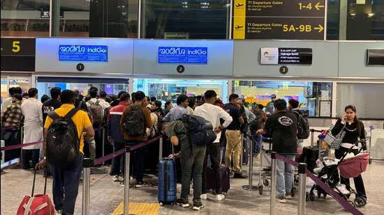 IndiGo Flights Cancelled Status Today