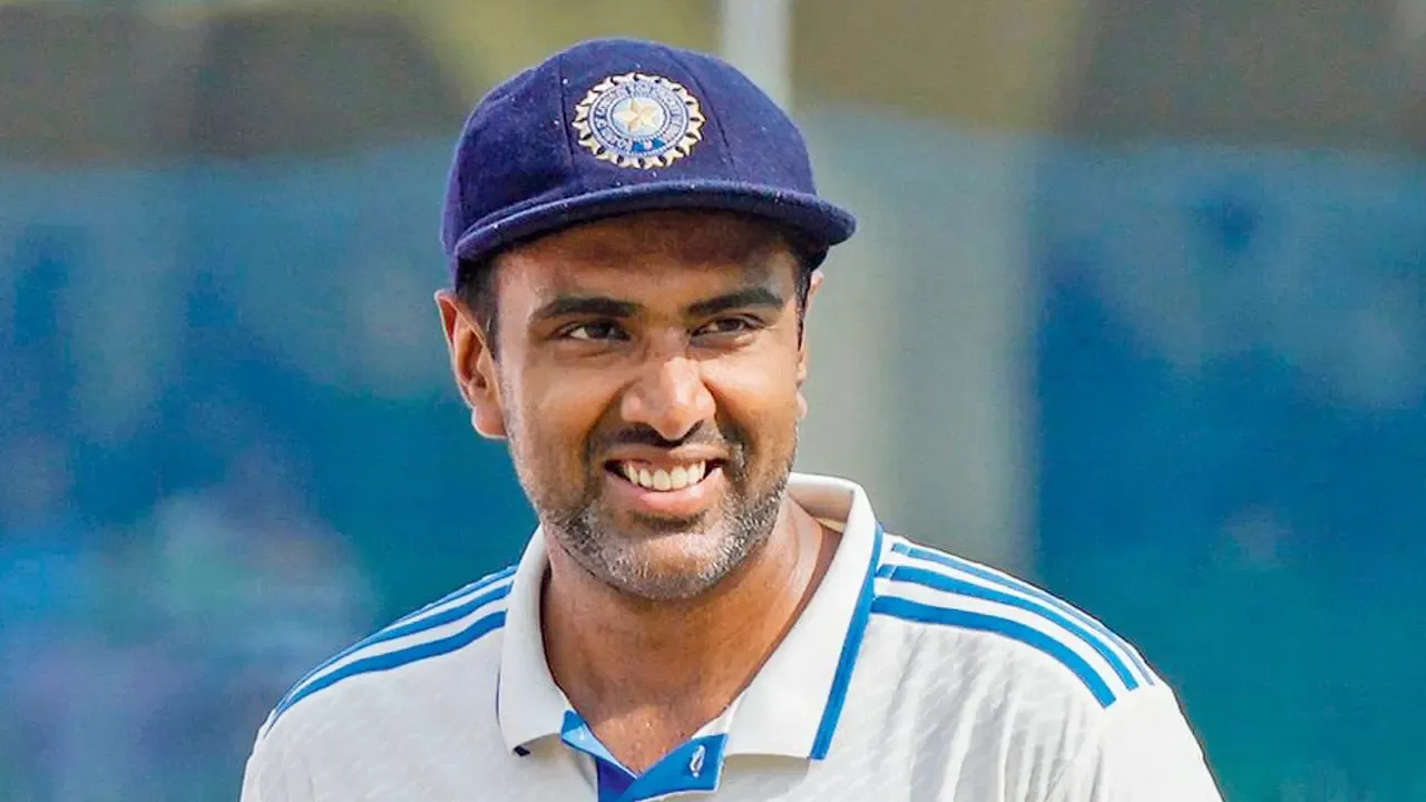 Ravichandran Ashwin