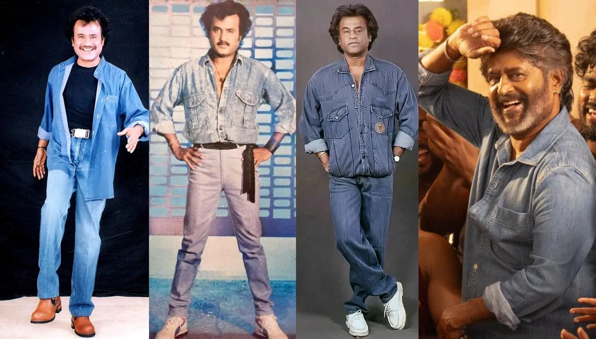 Rajinikanth's Journey from bus conductor to superstar