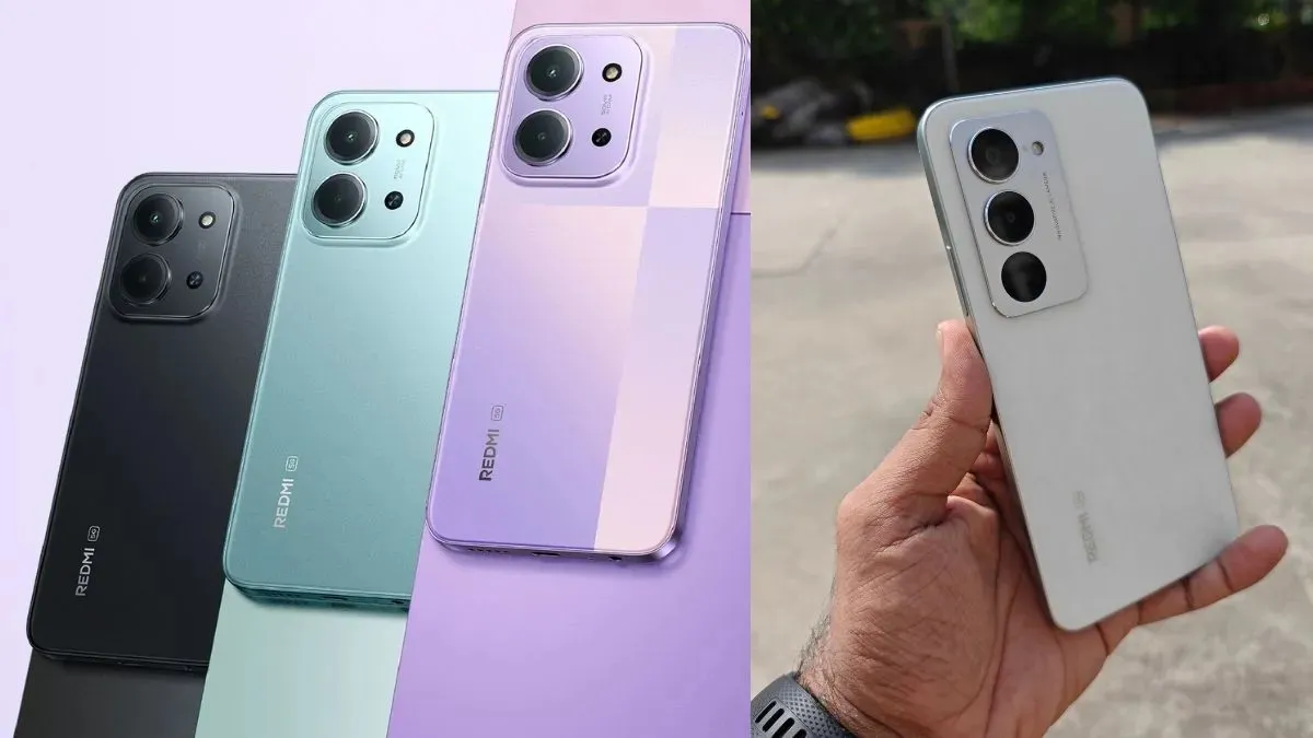 Redmi 15C 5G vs Redmi 15 5G: Comparison between their features and specs