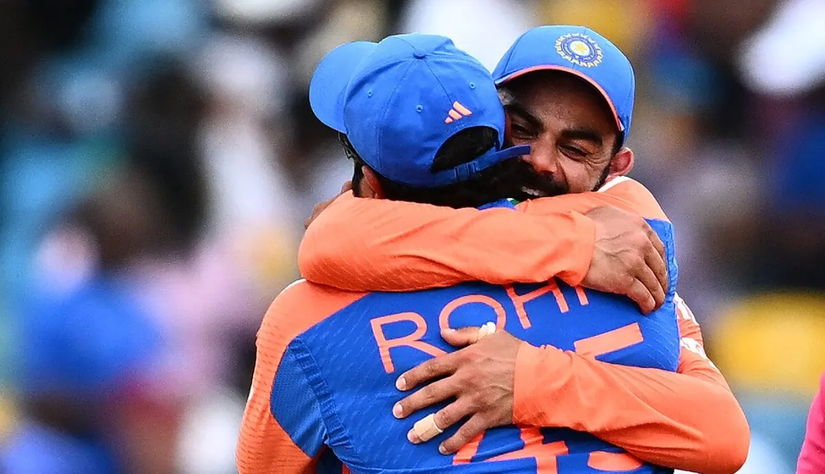 Rohit Sharma and Virat Kohli
